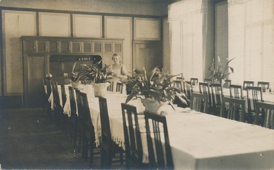 foto, Taagepera sanatooriumi söögisaal, u 1930ndad, foto Hold  duplicate photo