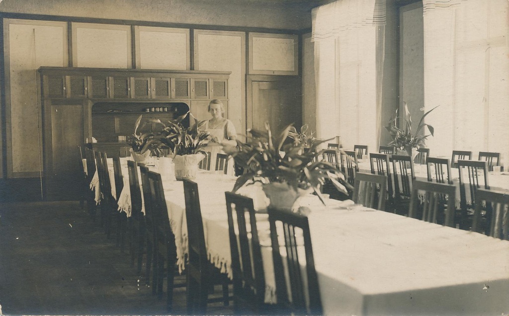foto, Taagepera sanatooriumi söögisaal, u 1930ndad, foto Hold