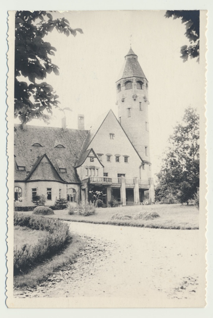 foto, Valgamaa, Taagepera sanatoorium, 1964