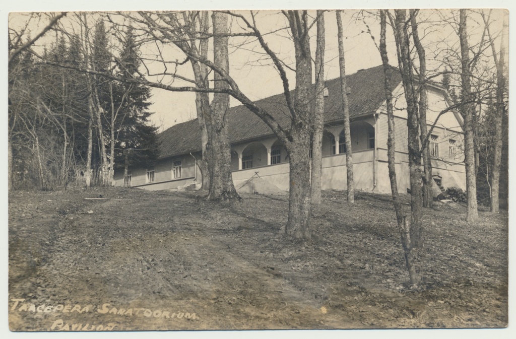 foto, Helme khk, Taagepera sanatoorium, paviljon, u 1930