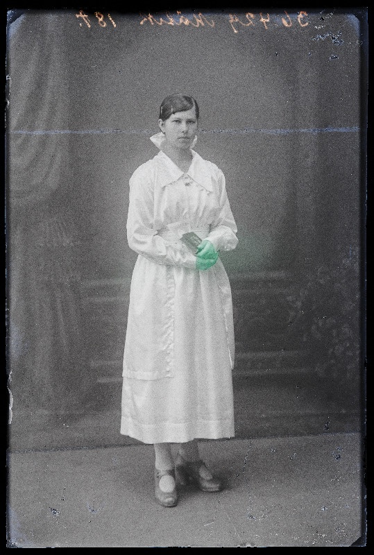 Leerilaps Amalie Mätik.
