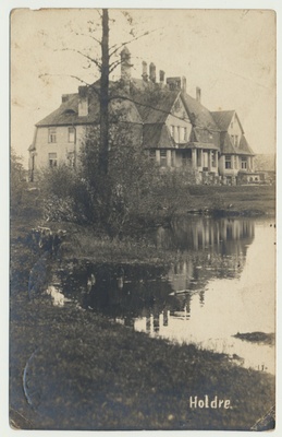 foto, Valgamaa, Holdre mõisahoone, u 1920  duplicate photo