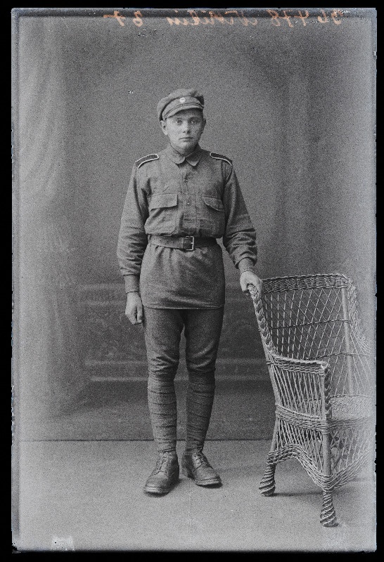 Sõjaväelane Nikitin.