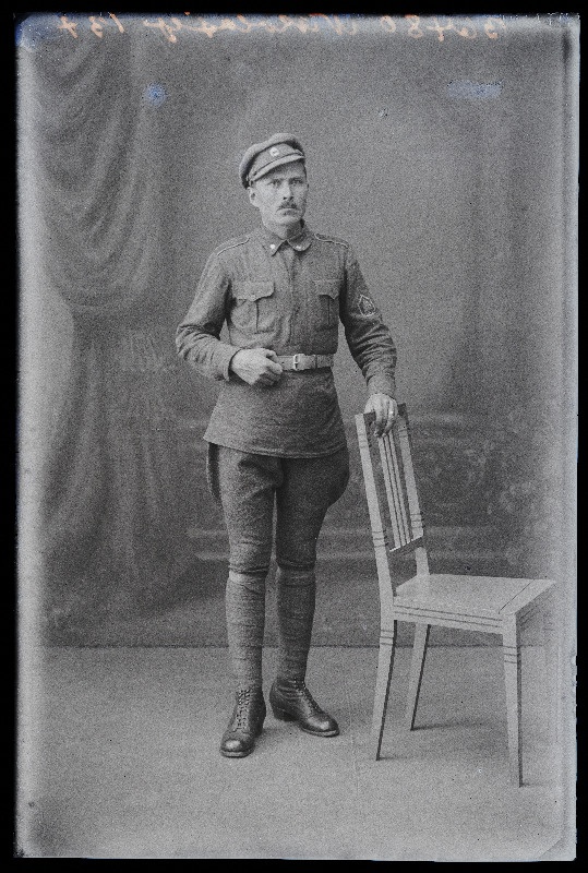 Sõjaväelane Nikolajev.