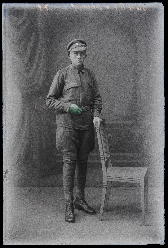 Sõjaväelane Spelev.