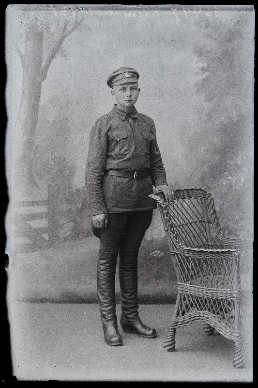 Sõjaväelane Johannes Klemmer.