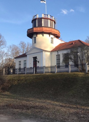 Tartu. Star Tower rephoto