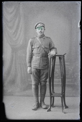 Sõjaväelane Vasiljev [Vassiljev].  duplicate photo