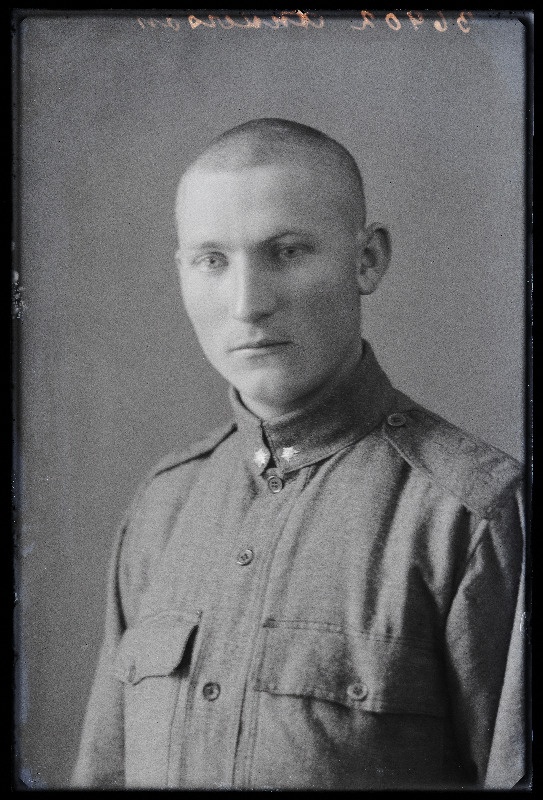 Sõjaväelane Anderson.