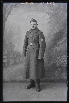 Sõjaväelane August Anton, Sakala Partisanide Üksik Pataljon.  duplicate photo