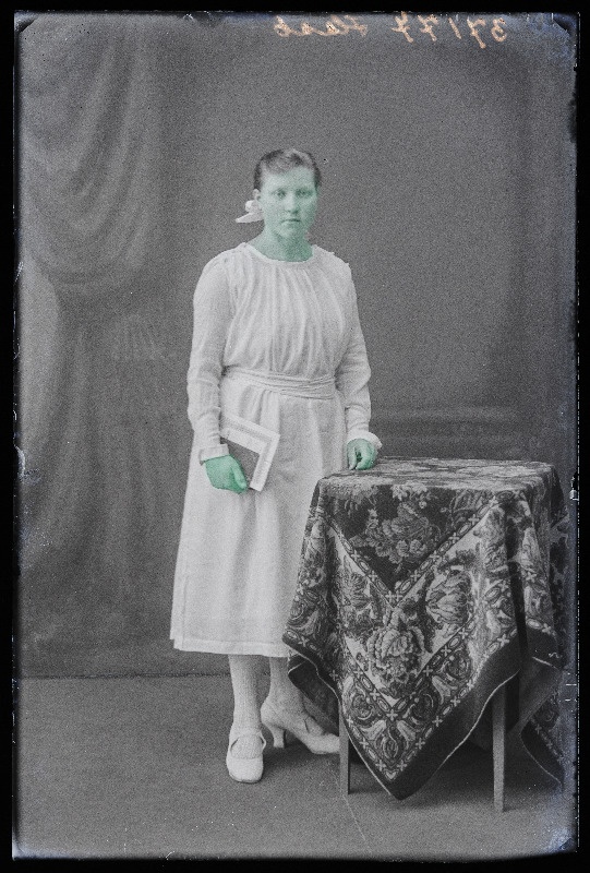 Leerilaps Marie Haab.