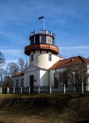 Tartu. Star Tower rephoto