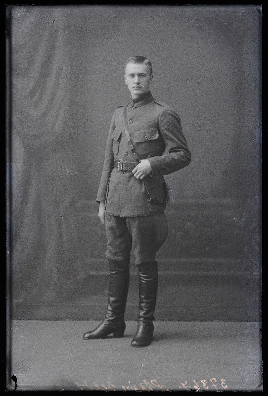 Sõjaväelane Steinfeldt.