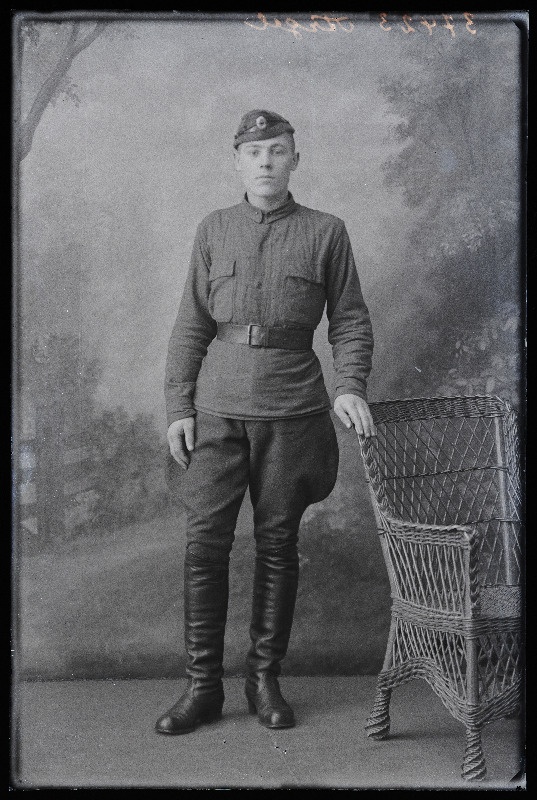 Sõjaväelane Anton Argel.