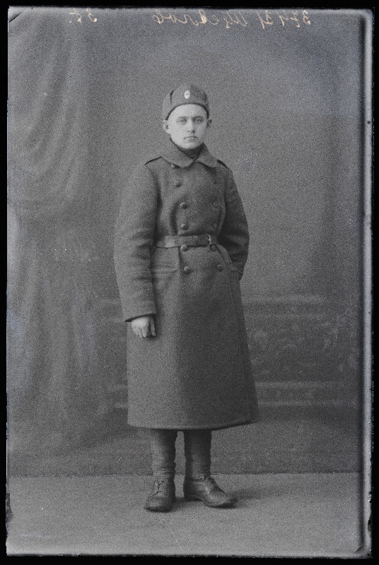 Sõjaväelane Pjotr Štšeglov.