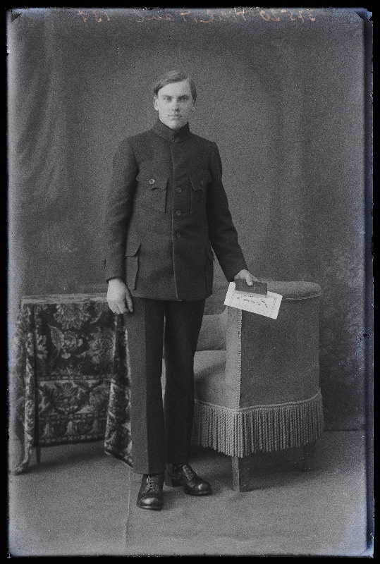 Leerilaps Paul Pihl.