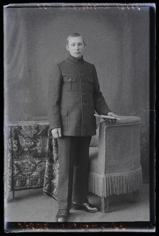 Leerilaps Joh. Meister.