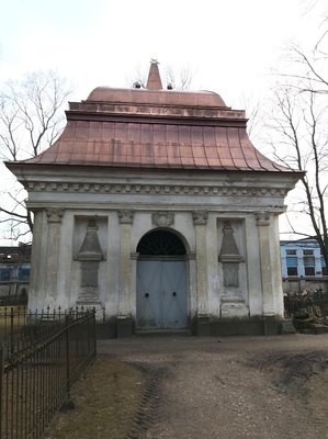 V. Grenzeni hauakabel saksa kalmistul rephoto