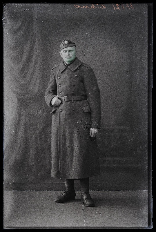 Sõjaväelane Johannes Kihno.