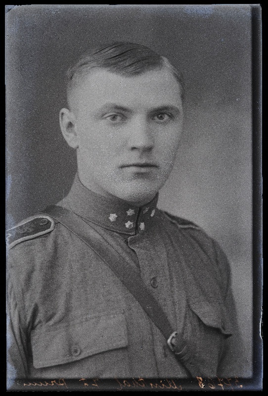 Sõjaväelane Miedel.