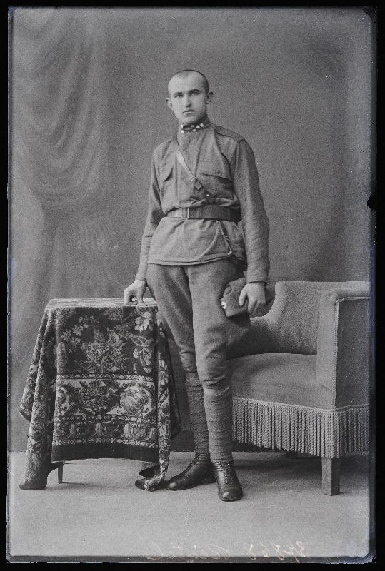 Sõjaväelane Joh. Reitel.