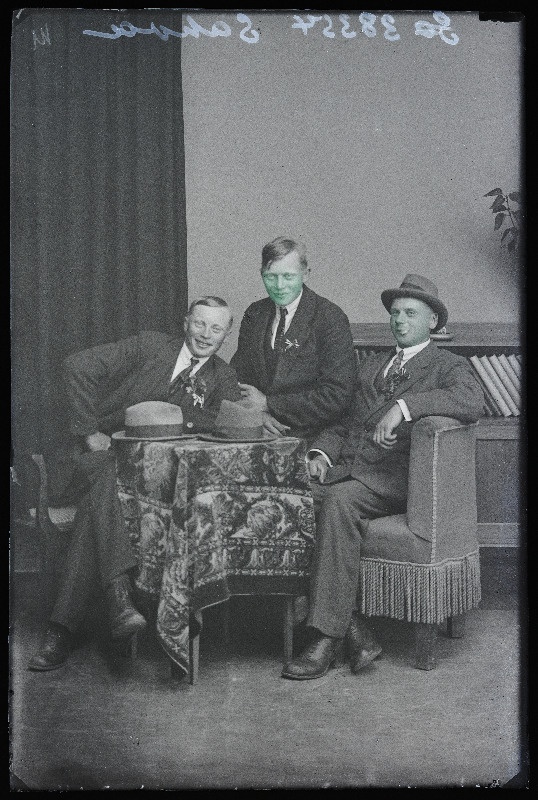 Grupp mehi, (foto tellija Sahva).