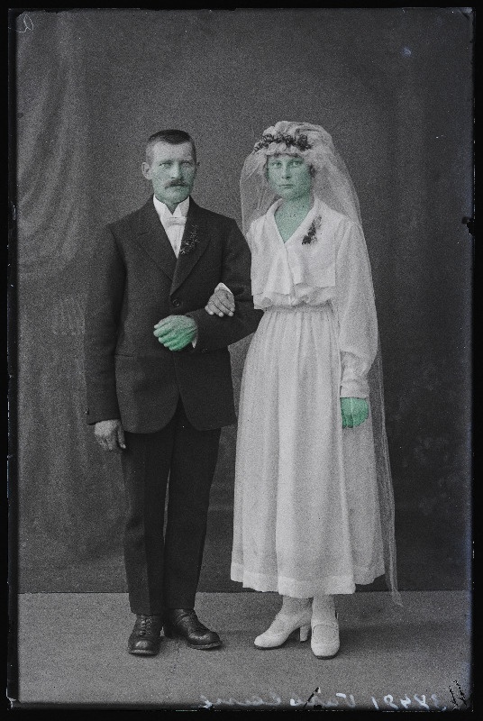Noorpaar, Jaan Varblane abikaasaga.