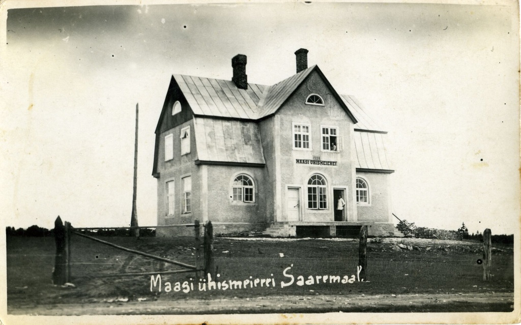 Maasi meierei Saaremaal