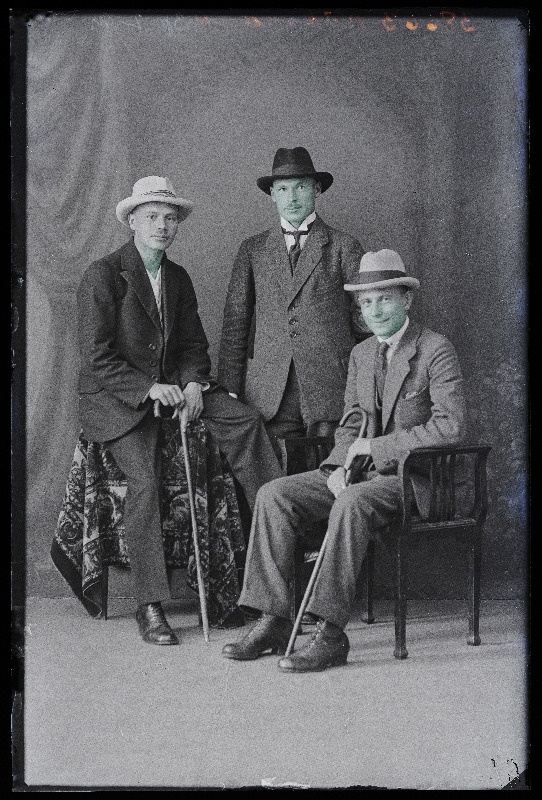 Grupp mehi, (foto tellija Kõpmann).