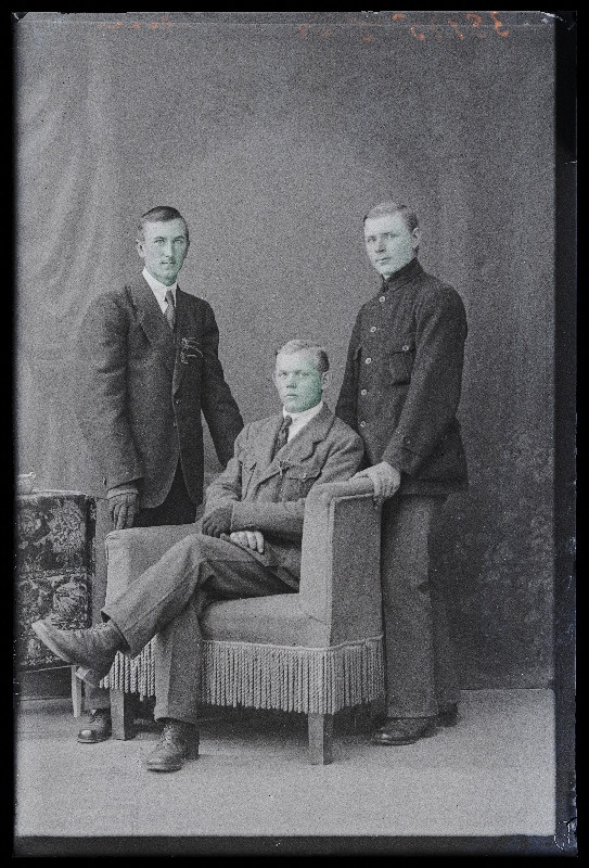 Grupp mehi, (foto tellija Piir).