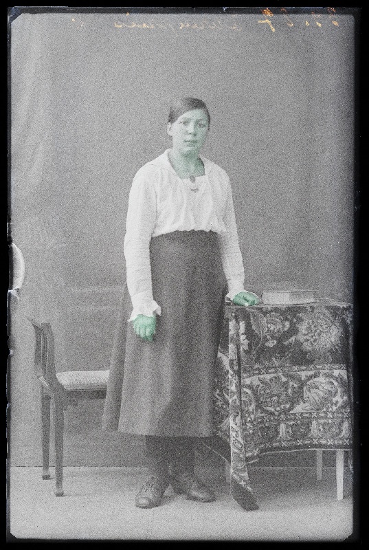 Anna Ehrenpreis.