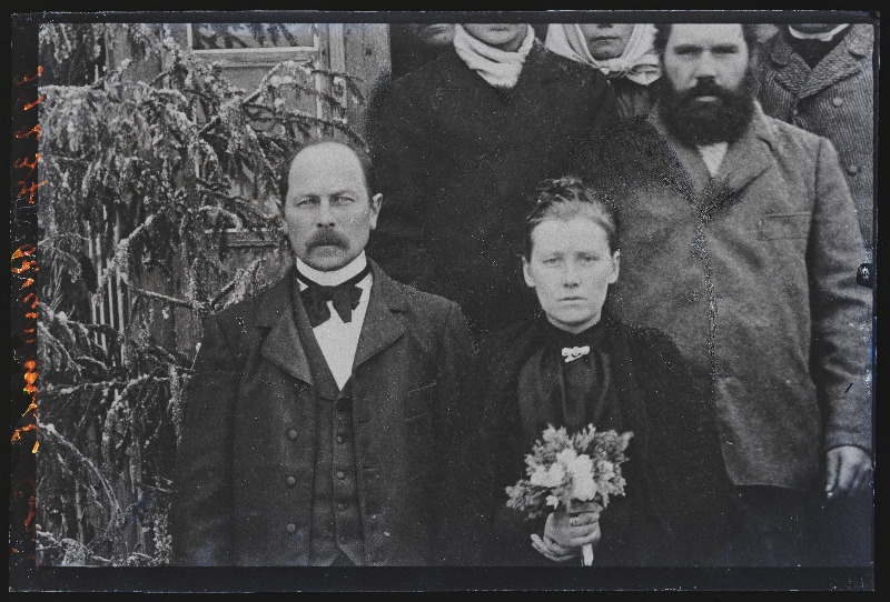 Grupp inimesi, (07.11.1922 fotokoopia, tellija Rummel).