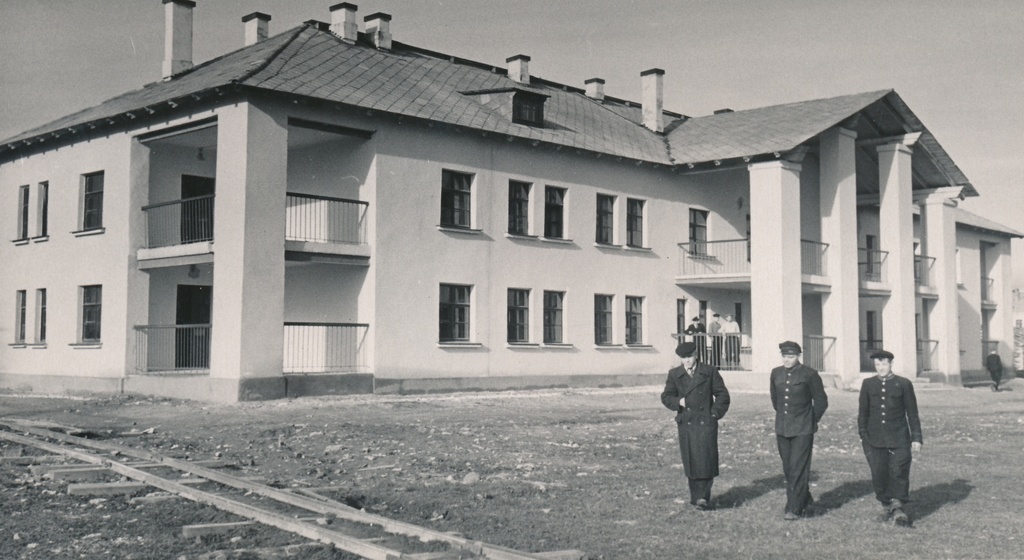 Kohtla-Järve kaevanduse tööliste ühiselamu