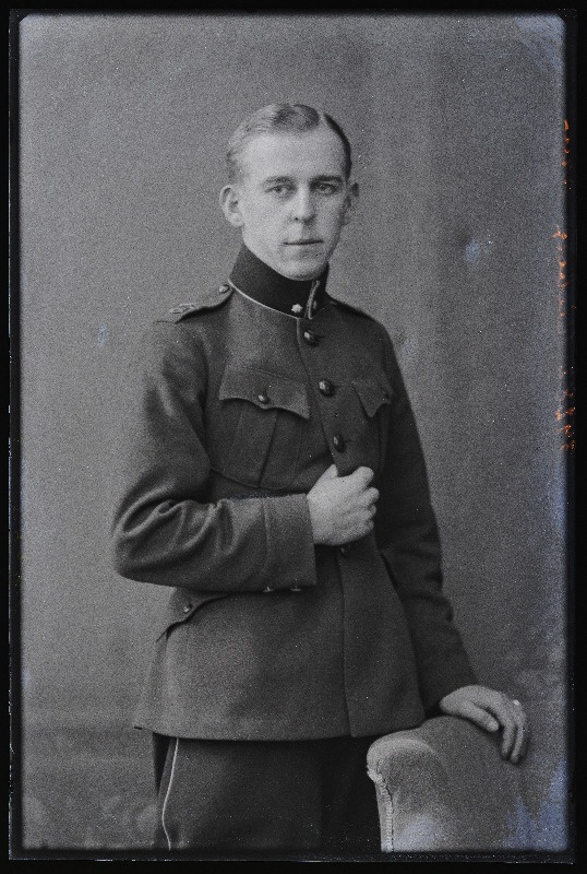 Suurtükiväelane, alampolkovnik Voldemar Viktor Rieberg.