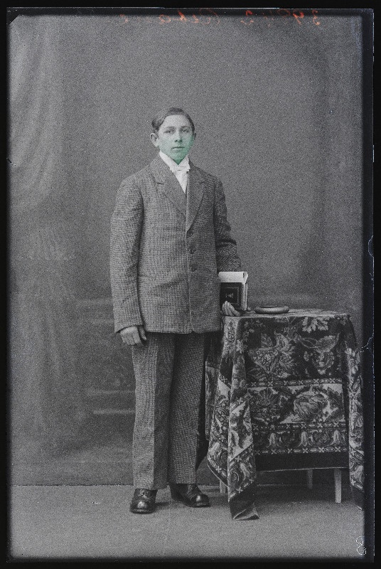 Leerilaps August Rebane.