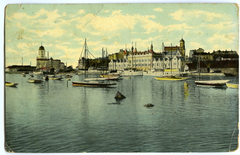 Vaade Viiburile merelt