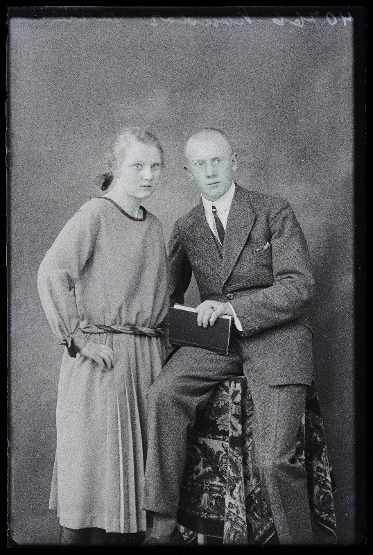 Kondor naisega.