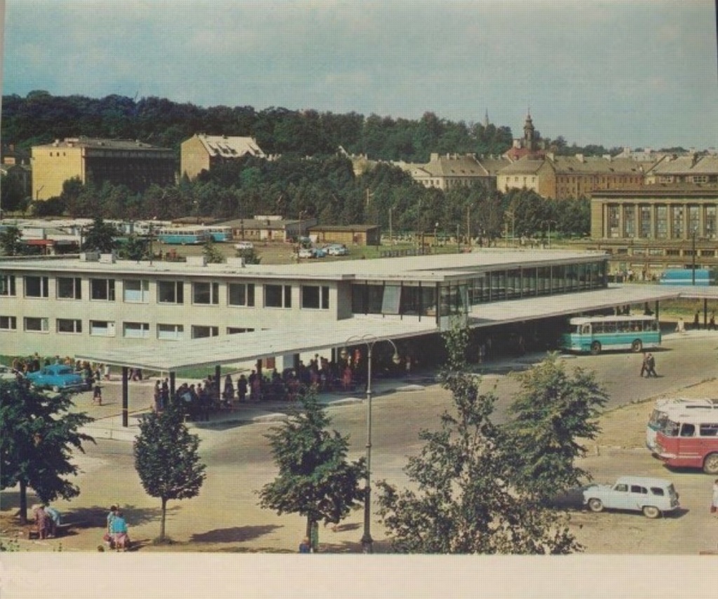 Tartu bus station 70th