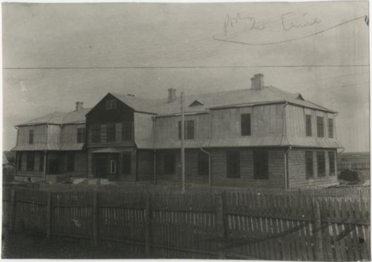 Jõgeva 6-class primary school 1938 - 1939