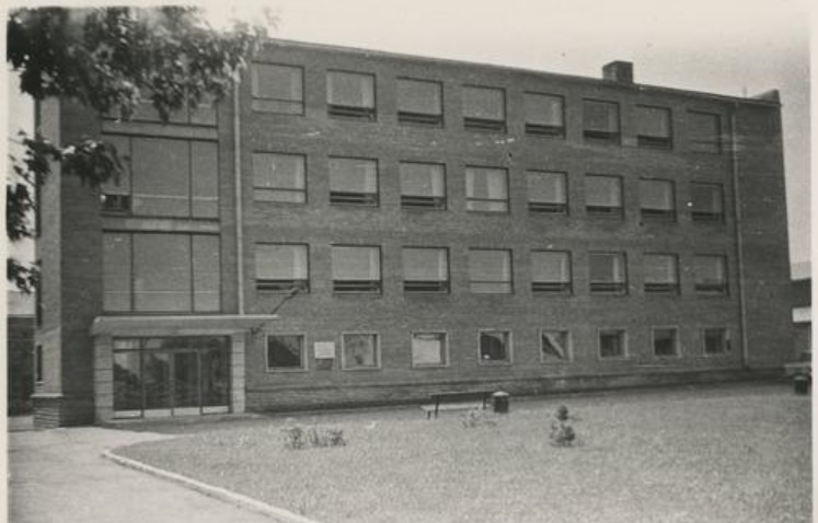 Building of Jõgeva district TSN Executive Committee in 1969