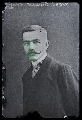 Mehe foto, (16.07.1923 fotokoopia, tellija Timusk).  duplicate photo