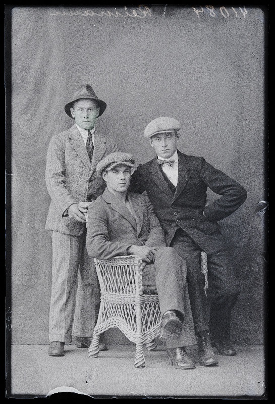 Grupp mehi, (foto tellija Reimann).