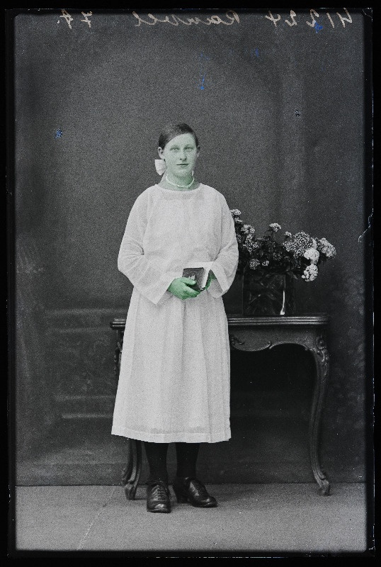 Leerilaps Marie Raavel.