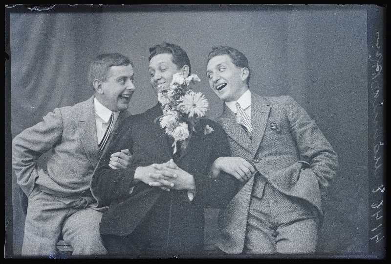 Grupp mehi, (foto tellija Männik).