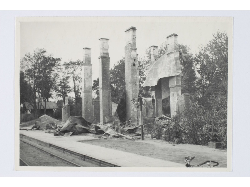 Jõgeva Railway Station, July 1941