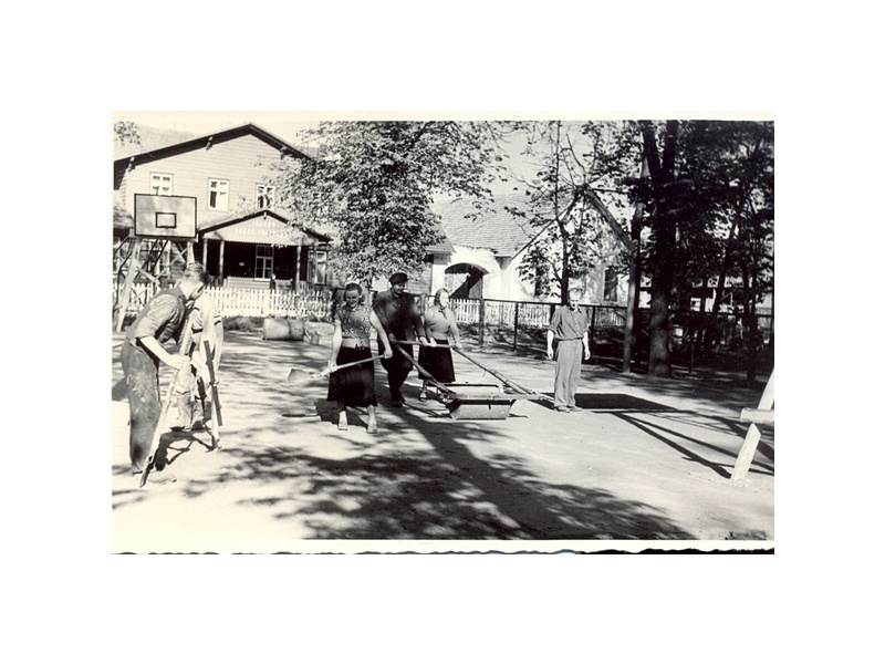 Construction of Jõgeva TV sports field