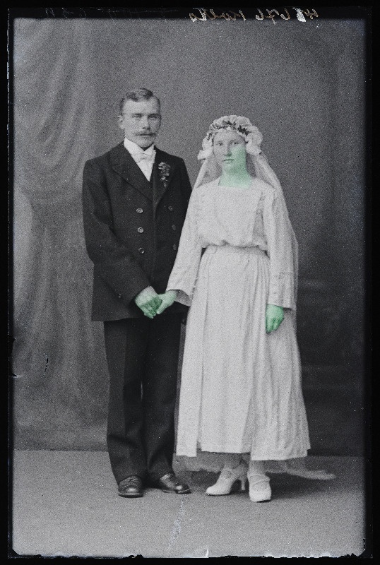 Noorpaar, Jakob Kolts abikaasaga.