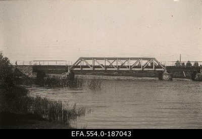Jõgeva railway bridge on the river Pedja. 06.1931  duplicate photo