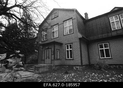 Jõgeva Children's and Youth Centre. 09.11.1990