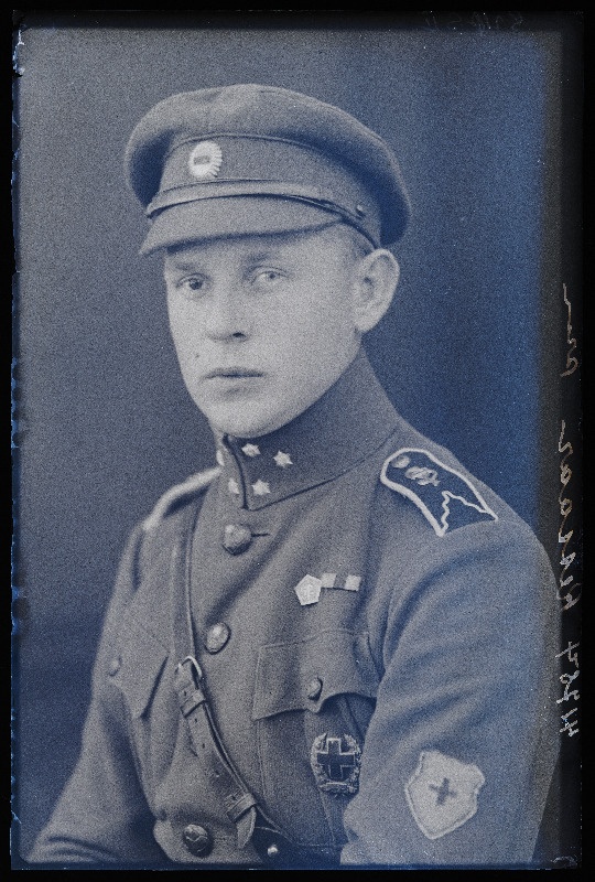 Sõjaväelane Ressaar.